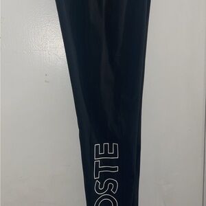Lacoste Women's Black Leggings
